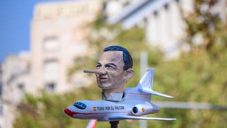 Pedro y los aviones