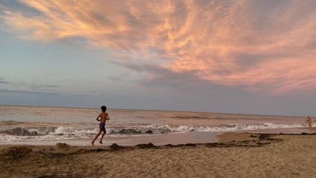 Persiguiendo el atardecer en Dénia