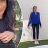 Meghan Markle shares behind-the-scenes footage from her podcast as she praises her latest episode