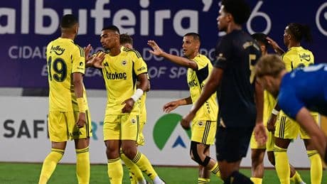 Kanarya kazandı! Fenerbahçe, Portekiz'de 2'de 2 yaptı