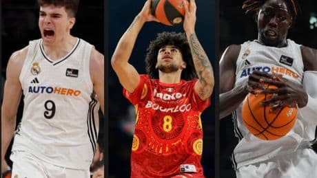 Los tres 'bebés' españoles que optan a dar el salto a la NBA antes de tiempo