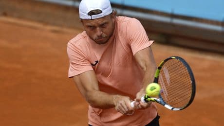 Tennis : Alexandre Müller, dernier Français encore en lice à Madrid, éliminé au troisième tour