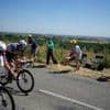Tour de France: Van der Poel scheitert am nächsten Sieg - Pogacar stürzt
