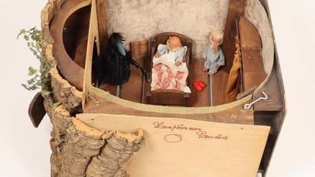 Te koop: de slaapkamer van Paulus de boskabouter