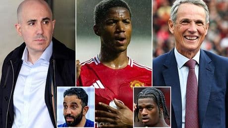 You CAN win something with kids! Premier League clubs are reaping the benefits of youth - and here's why Man United and Ruben Amorim will trust in their youngsters