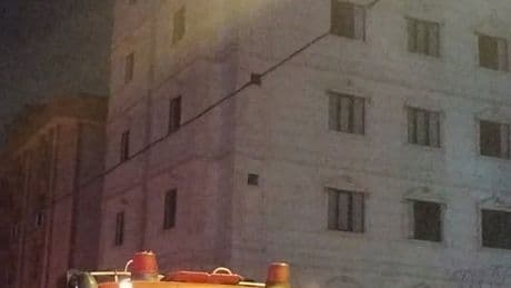 Ümraniye'de otelde korku dolu anlar: Elektrik panosundan dumanlar yükseldi