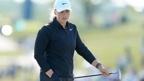 Maja Stark edges ahead at US Women’s Open as Nelly Korda remains in contention