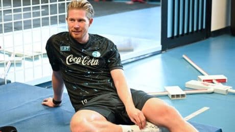 De Bruyne, el 'heredero' de Maradona