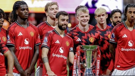 Un empate le vale al United para llevarse la Premier League Summer Series