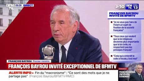 Prison de haute sécurité en Guyane: François Bayrou favorable "si c'est fait en accord avec les élus"