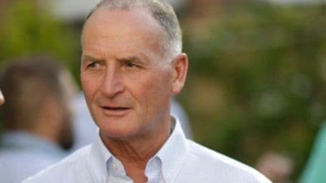 Grandad left with horror injuries as rutting stag charges him on nature walk