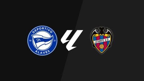Alavés - Levante, en directo La Liga: resultado, goleadores y estadísticas en vivo