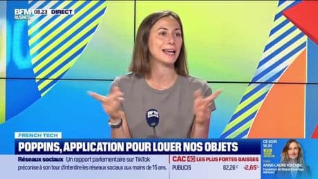 DIRECT - Lucie Basch, cofondatrice de Poppins et de To Good To Go est l'invitée de Good Morning Business