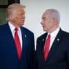 Benyamin Netanyahou en visite à Washington, Donald Trump espère un accord avec le Hamas