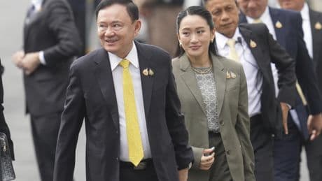 Thailand's former PM Thaksin Shinawatra to serve one-year prison term