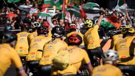 Vuelta: Proteste bei der Spanien-Rundfahrt - »Beim nächsten Mal wird es noch schlimmer«