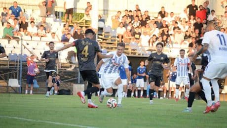 Somaspor 90'da yıkıldı
