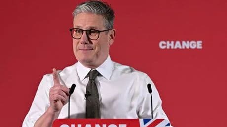 KEIR STARMER: 'Reform UK are talking down our country - I'm giving kids a brighter future'