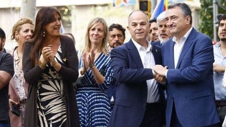 Esteban acudirá a la Diada y eleva el perfil de la representación del PNV