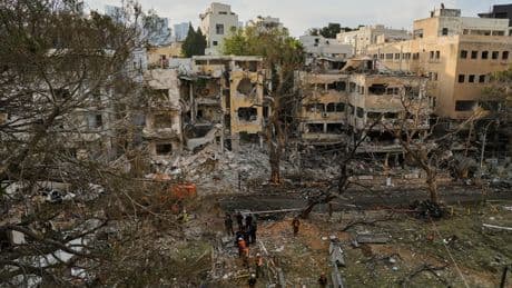 The Latest: Iran launches a new wave of missile attacks on Israel as conflict enters fourth day