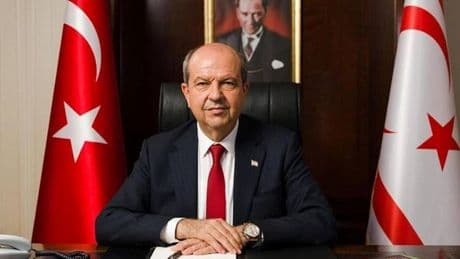 KKTC'de üç partiden Ersin Tatar'a destek
