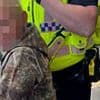 Moment police arrest and handcuff two '10-year-old boys' as furious mother accuses force of 'pure abuse of power' in lead-up to Appleby Horse Fair