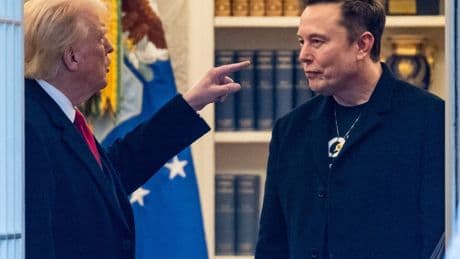 White House suggests Trump doesn't want Elon Musk's xAI to have federal contracts