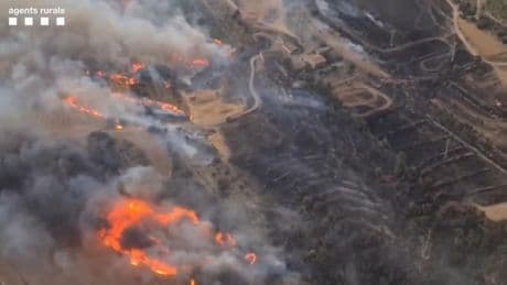 ¿Qué es un pirocúmulo y por qué ha sido clave en la rápida propagación del fuego en Lleida?