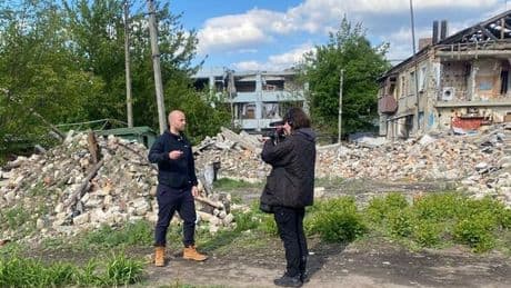 I visited Ukraine's most dangerous city – nothing could have prepared me for what I saw