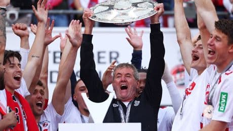 Kölns Aufstiegstrainer Funkel: Der Cäsar vom Geißbockheim ist „für alles offen“