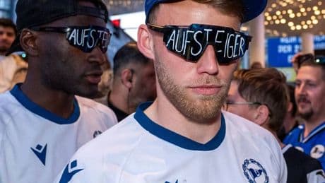 Profi bei Arminia Bielefeld: Dieser Kempener kann Geschichte im DFB-Pokal schreiben