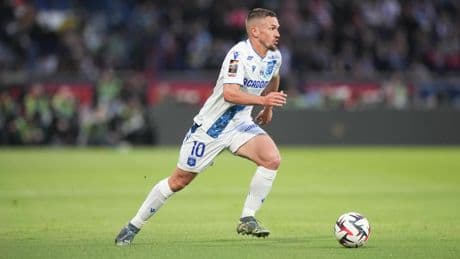 Mercato : Auxerre a refusé une offre de transfert pour Gaëtan Perrin