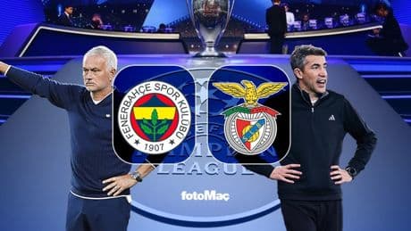 Fenerbahçe-Benfica maçı ne zaman, saat kaçta ve hangi kanalda? | UEFA Şampiyonlar Ligi