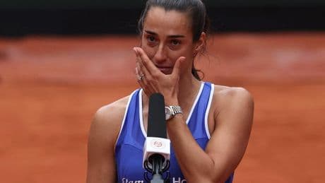 Roland-Garros : «Je voulais vraiment vivre ce moment à fond, avec toutes ces émotions», confie Caroline Garcia