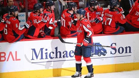 Capitals sign defenseman Fehervary to 7-year, $42 million extension