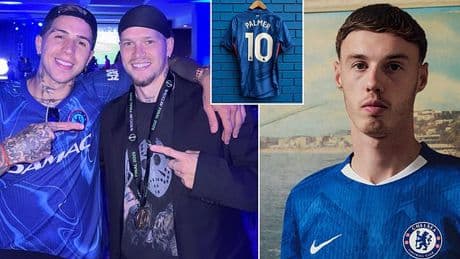 Chelsea STRIP £89m star Mykhailo Mudryk of their No 10 shirt and hand it to Cole Palmer - and don't even mention him in statement - in fresh update on Ukrainian's doping scandal