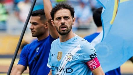 Bernardo Silva makes vow to Man City team-mates after 'biggest honour of career'