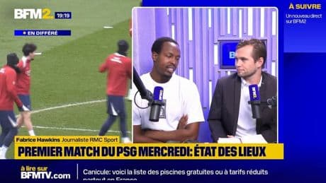 "Les joueurs parisiens sont fatigués" avant même que la saison ne débute selon Fabrice Hawkins