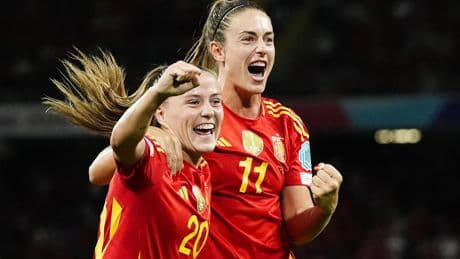 Euro féminin : l’Espagne vient à bout de la Suisse et attend les Bleues en demi-finale