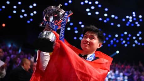 Zhao Xintong, de pasar 20 meses sancionado por una trama de apuestas a convertirse en campeón del mundo de snooker