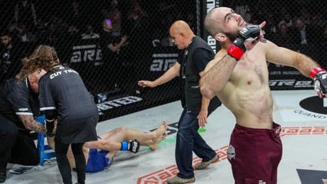 MMA : l’énorme K-O. infligé par le Français Hugo Guillon face à Vlad Gutu