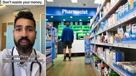 Doctor brands over the counter remedy relied by millions as a scam: 'No evidence they work'