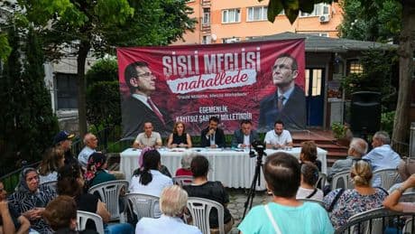 'İrade Millette, Meclis Mahallede' buluşmaları... Şişli Belediye Başkanı Resul Emrah Şahan: 'Ben dönene kadar Şişli size emanet'