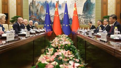 Gipfeltreffen in Peking: Ein Eklat zwischen China und EU liegt in der Luft