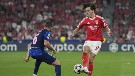 El Benfica confirma oficialmente el interés por Álvaro Carreras