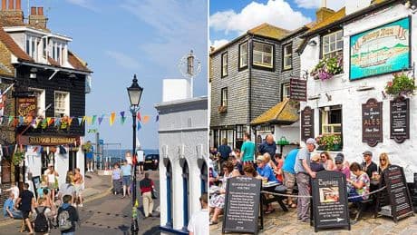 Revealed: The UK seaside towns voted best for food and drink