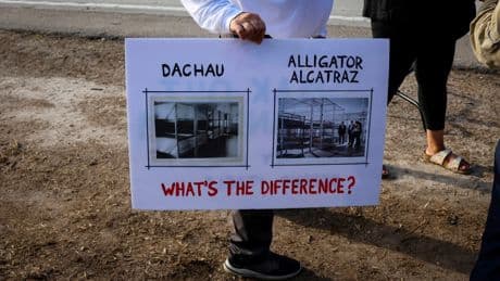 USA unter Trump: Richterin stoppt Weiterbau von „Alligator Alcatraz“