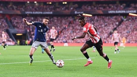 Three key Athletic Bilbao players ruled out of Man Utd clash as squad confirmed