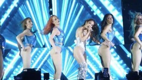 İstanbul'da Jennifer Lopez rüzgarı! Sahne performansıyla yıktı geçti