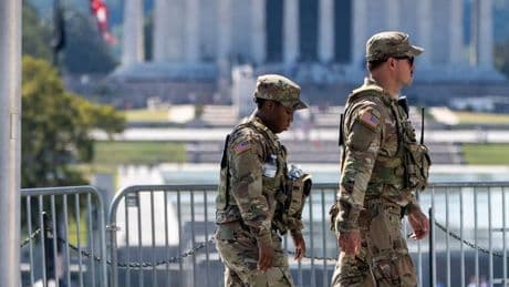 USA: Washington klagt wegen Nationalgarde-Einsatz gegen Trump